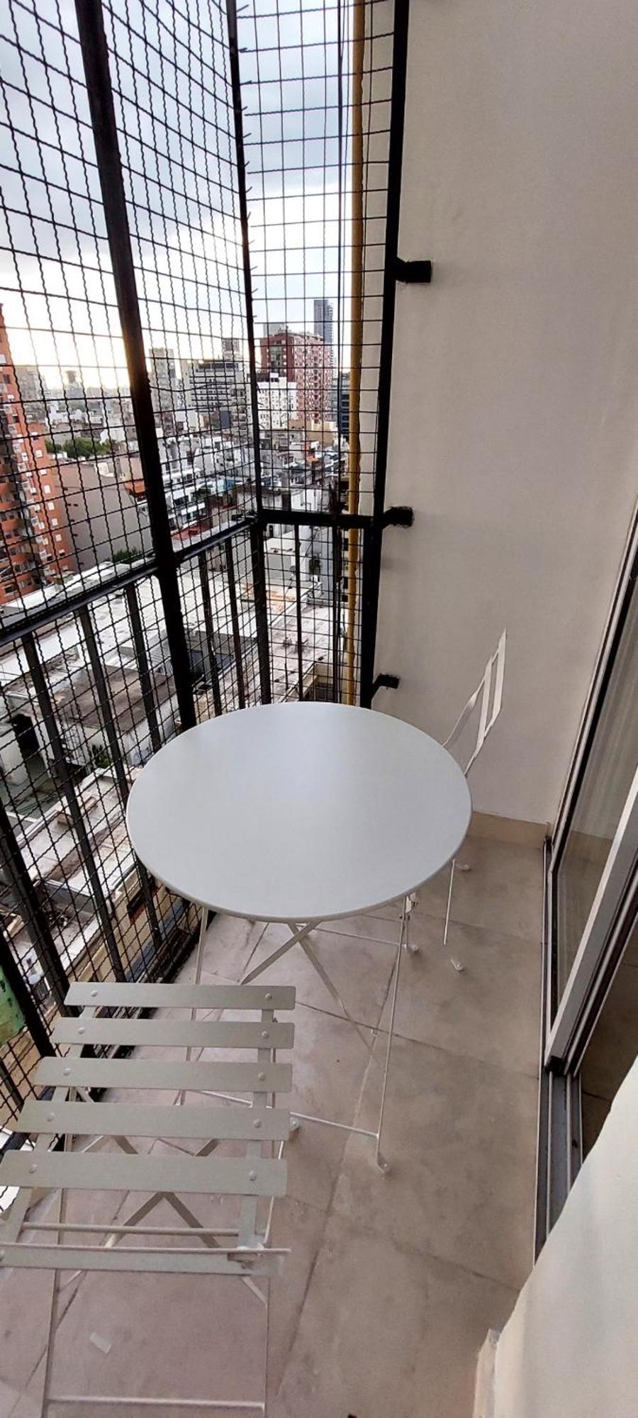 Palermo Piso Alto Vista Abierta Todo Luz Y Sol Apartment Буенос Айрес Екстериор снимка
