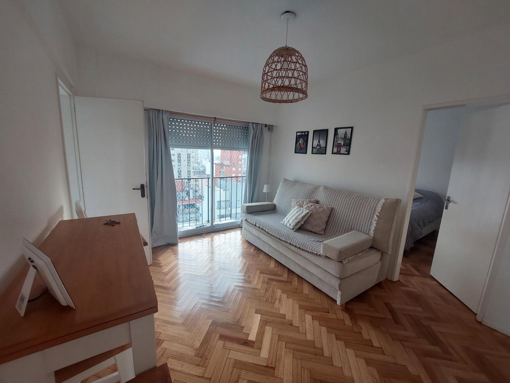 Palermo Piso Alto Vista Abierta Todo Luz Y Sol Apartment Буенос Айрес Екстериор снимка