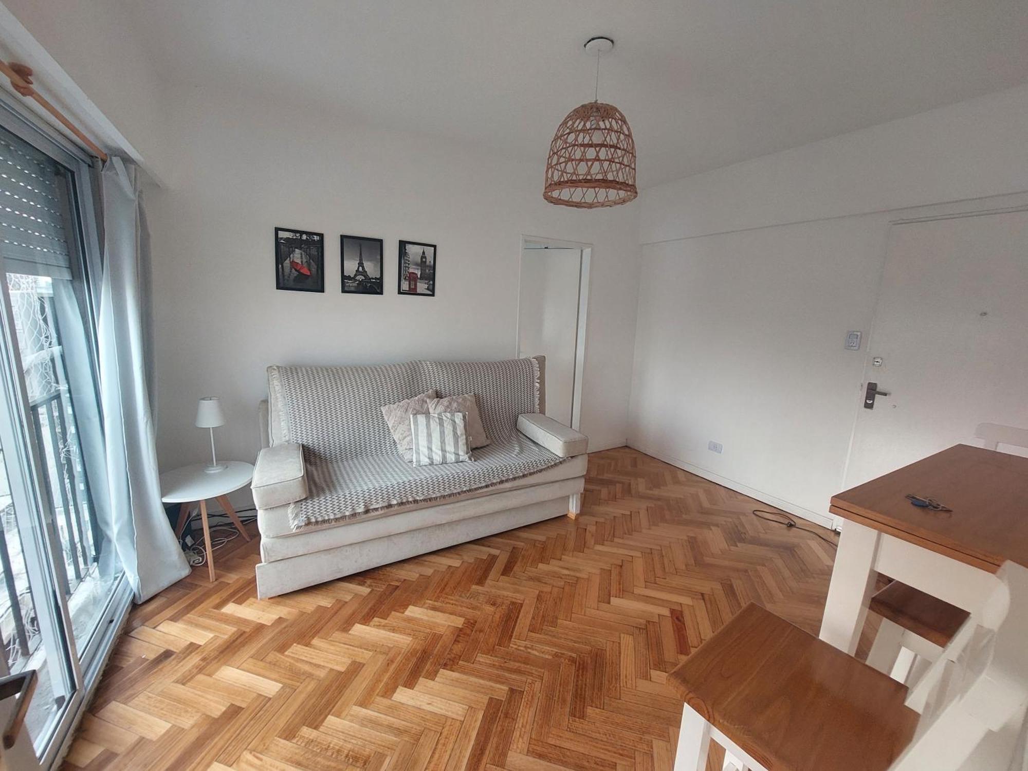 Palermo Piso Alto Vista Abierta Todo Luz Y Sol Apartment Буенос Айрес Екстериор снимка